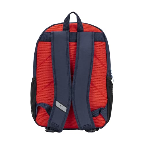 Image of PUMA Kids' Meridian Backpack, Youth Size, Navy /Red