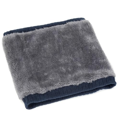Winter Neck Warmer Gaiter for Men Women,Cold Weather Knit Warm Fleece Ski Tube Circle Face Scarves Windproof Thick Gift3