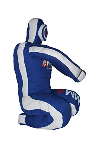 FITIZ MMA Dummy Judo Grappling Dummy Punching Bag Brazilian BJJ JIU Jitsu Sitting Position Dummy Wrestling Martial Arts Boxing Karate Training Dummy - Image 4