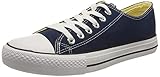 vty marke  stiefelparadies Damen Sneakers Low Sportliche Turnschuhe Freizeit Schuhe 114079 Dunkelblau Carlet 37 Flandell