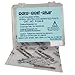 Coltene Whaledent P2446 ParaPost Plus P244 Refill Post, Size 6, Black, Stainless Steel (Pack of 10)