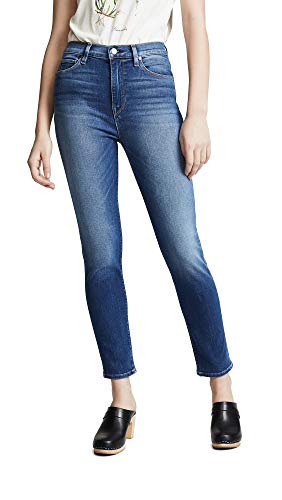 Hudson Jeans Women's Holly High Rise, Skinny, Cropped Jean, Bondi, 30