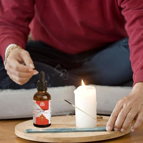 Aceite Mezcla Chakra Raíz de 2 oz miniatura 5