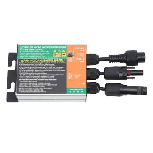 Inversor solar de 600W contra sobrecargas con protección de voltaje AC220V 4