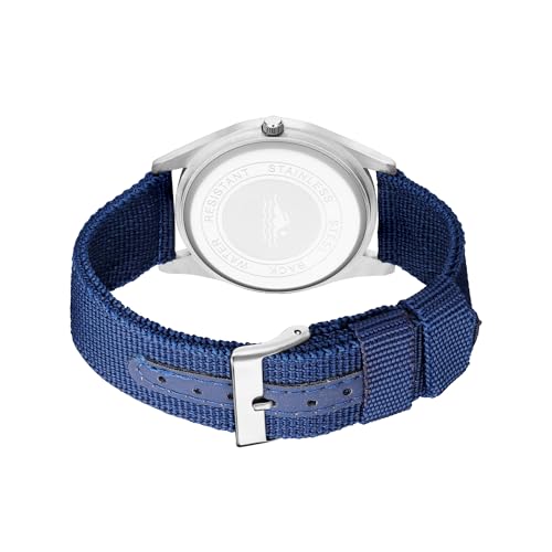 Image of Gosasa Unisex Military Watches Sport Textile Nylon Strap Stylish Men Watch Luminous Fashion Watches Analog Display Quartz Waterproof Casual Wristwatch