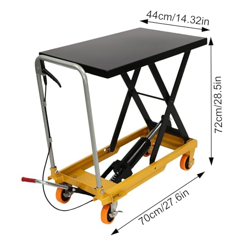 Cryby Hydraulic Scissor Lift Table thumb #1