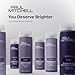 Paul Mitchell Platinum Plus Deep Violet Shampoo, Banishes Brass + Intensely Tones, Ideal for Blonde, Highlighted, Gray or Silver Hair, 10.14 fl. oz