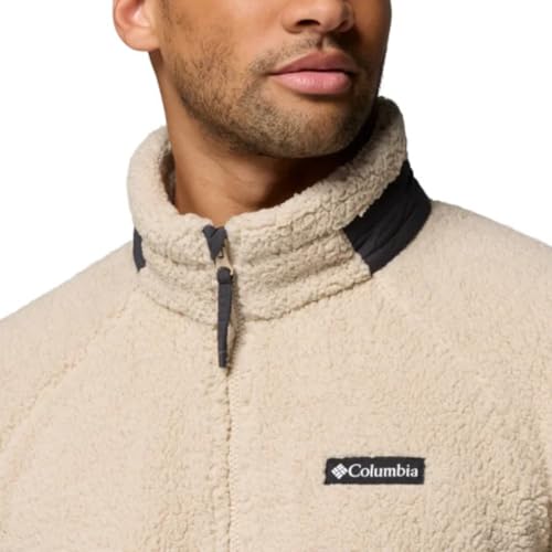 Image of Columbia Men's Rugged Ridge High Pile Full Zip