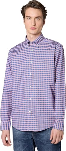 Brooks Brothers Ni Ox Checks Ls Regular chemise homme manches longues coton