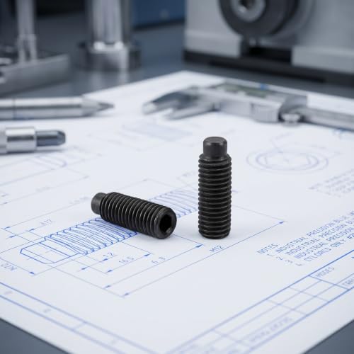 DOITOOL 2 szt. śrub montażowych do opon, wytrzymałe stalowe śruby cylindryczne do napraw samochodowych, osprzęt zamienny do maszyn pneumatycznych w warsztatach (M 12)
