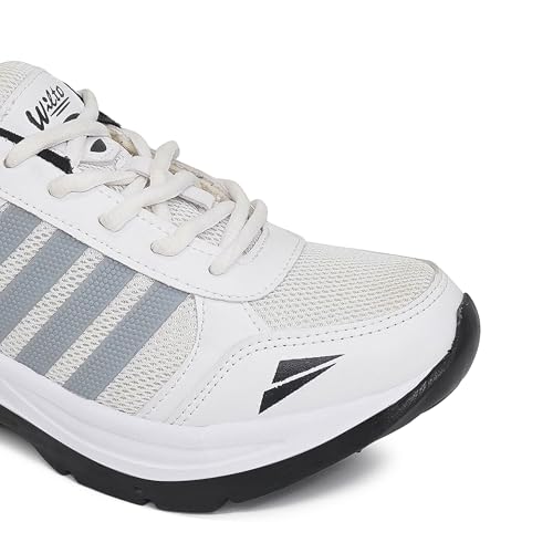 Image of ASIAN Men's Cosco-13 Sports Running,Walking & Gym, School Shoes Lightweight Eva Sole Extra Jump Casual Sneaker Lace-Up Shoes for Men's & Boy's