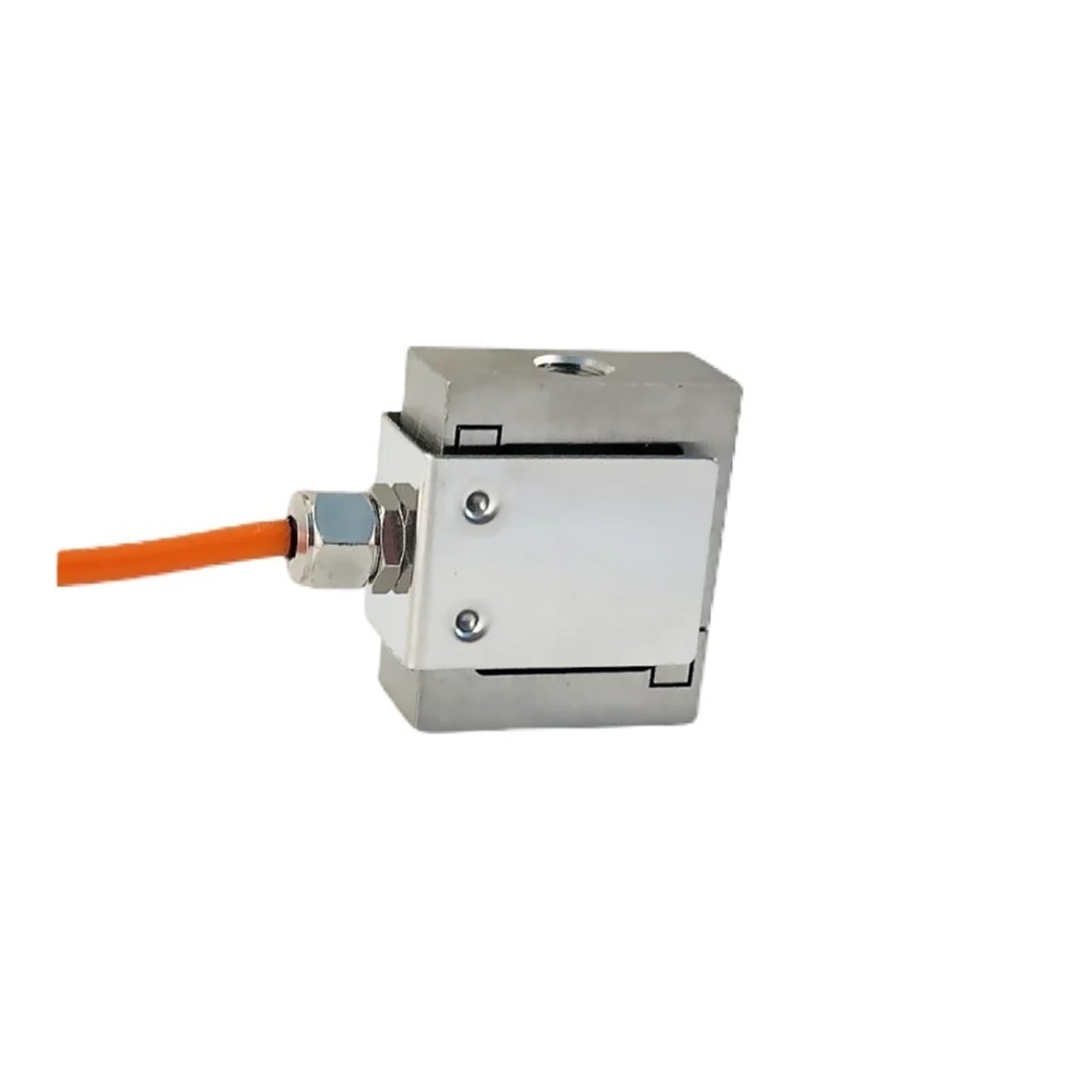 Load Cell, High Accuracy Miniature Tension Load Cell Compression Force Sensor Small Size Weighing Sensor for Industrial Automation(0-20KG)