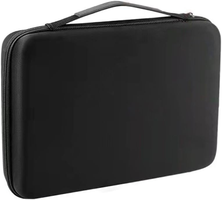 EVA Travel Case Pouch for 9V Battery Flat, AAA Batteries, AA C and D Batteries