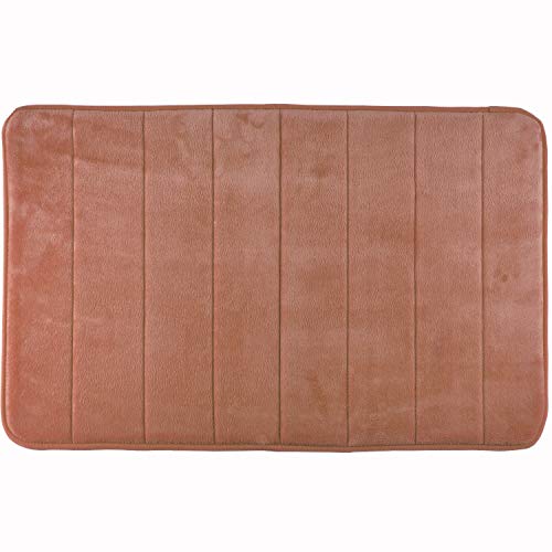 WohnDirect Duft Badezimmerteppich 50 x 80 cm • Rutschfester Badvorleger - Waschbar &...