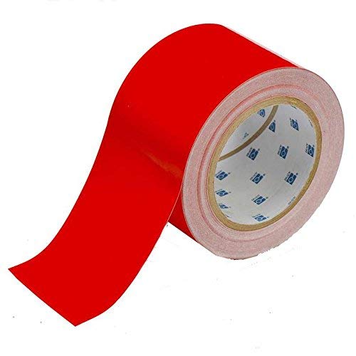 3 in x 100 FT B514 RED Floor Tape Industrial & Scientific