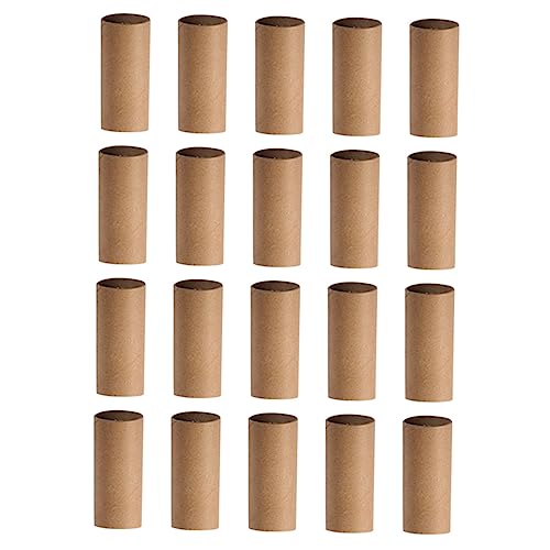 Gadpiparty 20pcs Round Paper Tube Handmade Paper Tubes DIY Graffiti Supplies Kids Drawing Roll