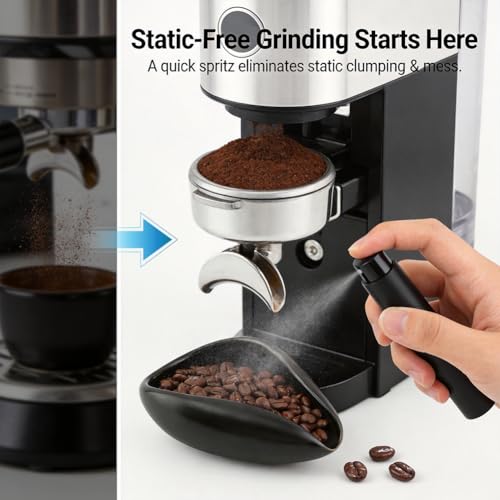 Set 2 Pzas Tazas Medidoras de Cerámica para Café miniatura 3