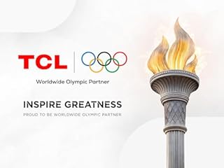 TCL 50C6KS-UK QD-Mini LED TV, 4K HDR Premium, Powered by Google TV (Dolby Vision & Atmos, Hands-Free Voice Control, Apple AirPlay 2 & Alexa，2025 New Model)