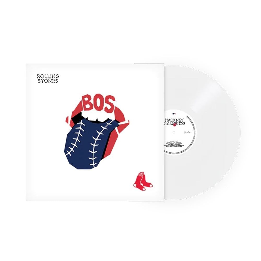 The Rolling Stones - Hackney Diamonds X Boston Red Sox White