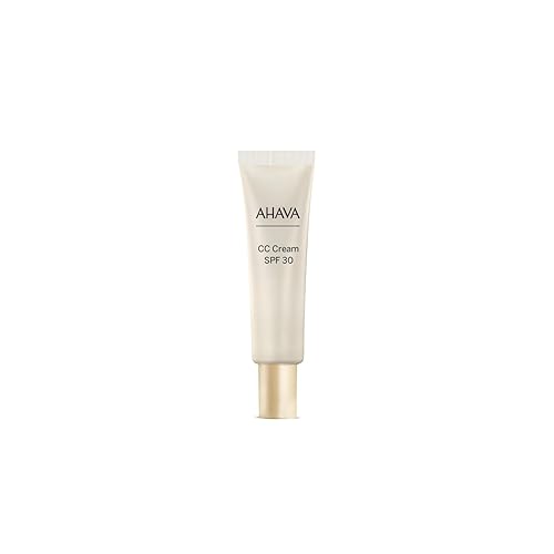 Miniatura 1 de AHAVA Crema CC con minerales del Mar Muerto, protección de la piel SPF 30, vegano, 1.0 fl. oz.