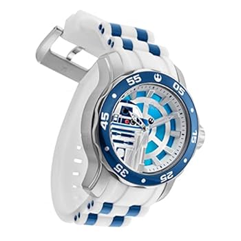 INVICTA スター・ウォーズ 限定版 時計　R2-D2 Invicta Relógio masculino Star Wars R2-D2 com mostrador azul