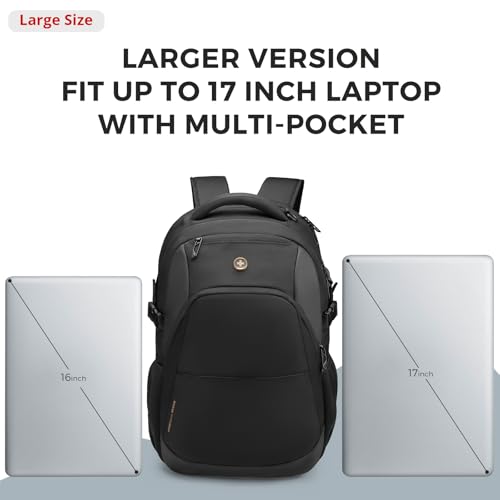 Swissdigital Travel Laptop Backpack