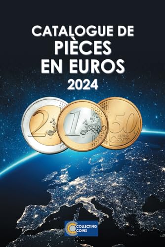 Catalogue de pièces en euros 2024