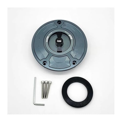 Bouchon réservoir essence sans clé CNC pour Yamaha MT07 MT09 MT10 MT03