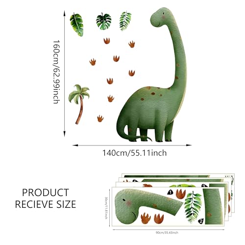 Vinilos Decorativos 3D Dinosaurios Grandes para Pared miniatura 2