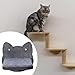 LeeQinersw Stairs – Versatile Indoor Cat Bed with Ladder for Jumping, Climbing, Resting and Lounging, Black