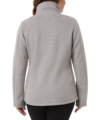 32 Degrees Women's Super Soft Full Zip Jacket3