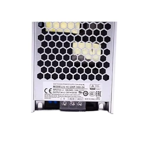 Bloc alimentation 12V 41.7A UHP-500 de 500W ultra-fin PFC