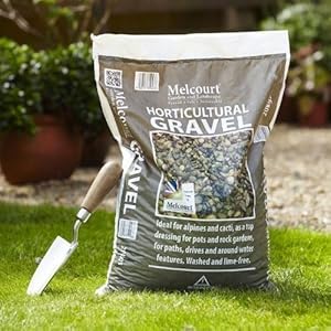 20L Horticultural Gravel Washed Garden Drainage Stones for Pots Planters Top Dressing Houseplants Raised Beds & Landscaping