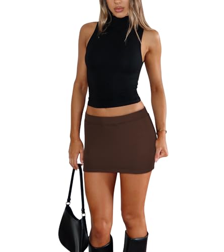 Image of Jigfar Women Cute Golf Tennis Club Skirt Dress Activewear Mini Summer Workout Running Athletic Skorts