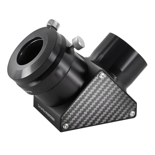 Evite dolores de cuello con este espejo de 90 grados para telescopio de 1,25"