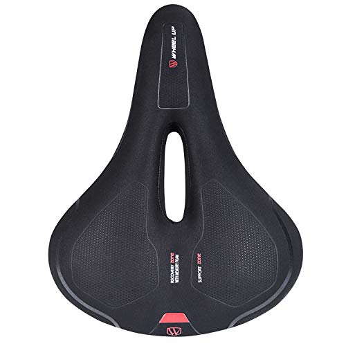 Coussin de siège de vélo Noga en mousse à mémoire confortable pour VTT