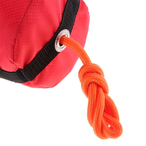de Bolsa de Caiaque/Corda de Natação com, Saco não reflexivo de corda vermelha 31 metros