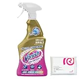 【衣類のシミ取りカテゴリー世界No.1シェア】ヴァニッシュ オキシアクション 布用 シミ抜きスプレー 450ｍL 塩素不使用 漂白剤 + おまけ付き