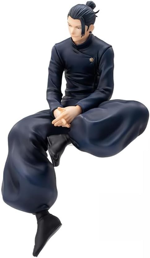 Image of Blue Aura Jujutsu Kaisen Suguru Geto Action Figure Height - 14cm Anime Figures | Geto Noodle Stopper