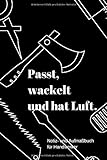  Notiz- und Aufmaßbuch für Handwerker: Notizbuch für alle Maße und andere wichtige Informationen, die der Handwerker nicht vergessen darf. Egal ob ... Informationen. Praktische im kleinen Format