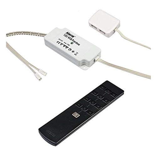 Hera RGB-Controller 61500050544 Funk m.Fernbedienung LED-Betriebsgerät 4051268145992