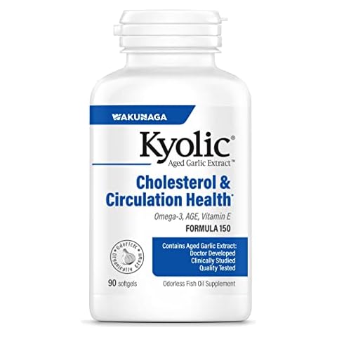 Kyolic Aged Garlic Extract Omega-3 Cover