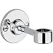Produktbild GROHE Wandschelle (inkl. Steindolle, Holzschrauben, für Standbrause 27 304 000, langlebig), chrom, 28708000