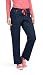 Med Couture Women's Rescue Scrub Pant, New Navy/Apricot, X-Small