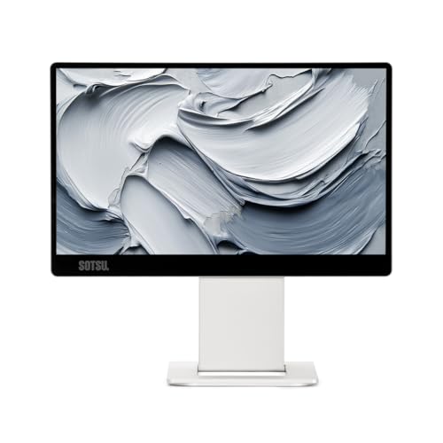 Image of SOTSU Base Stand for 14 inch Portable Monitor (Silver)