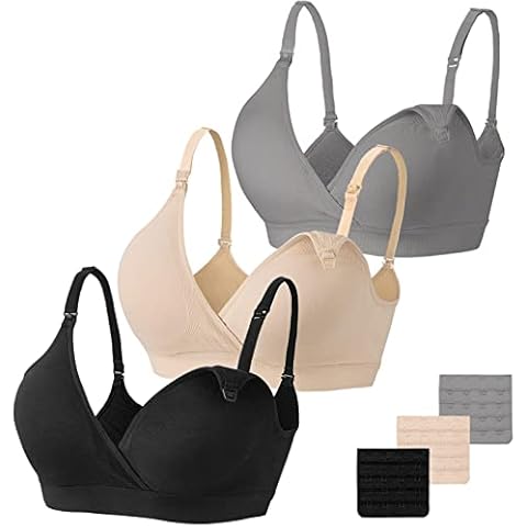 Vinfact 3 Pack Seamless Maternity Bras Cover