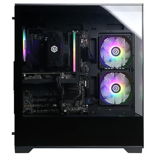 Image of CyberPowerPC Gamer Master Gaming PC AMD Ryzen 5 8400F 4.2GHz, GeForce RTX 5060 Ti 8GB, 16GB DDR5, 1TB PCIe 4.0 SSD, WiFi Ready & Windows 11 Home (GMAI6100A2)