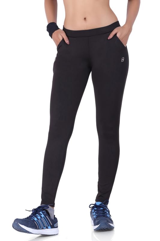 laasa Women's Slim FIT Pant with Cross Pockets-picture-8