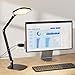 LitONES LED Desk Lamp for Home Office, 15W Computer Zoom Lighting with CRI >95, Memory & Timer Function, 1200LM Dimmable Desktop Ring Light for Video Calls, Conference, Reading, Streaming, Study