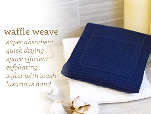 Leisureland Men's Sauna Waffle Wrap, Perfect as Gym, Spa, Bath, and Shower Towel Wrap2